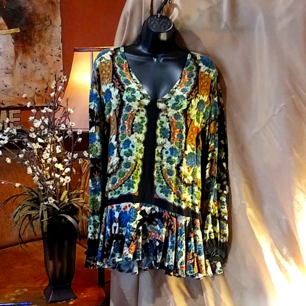 Free People Tunic Top
